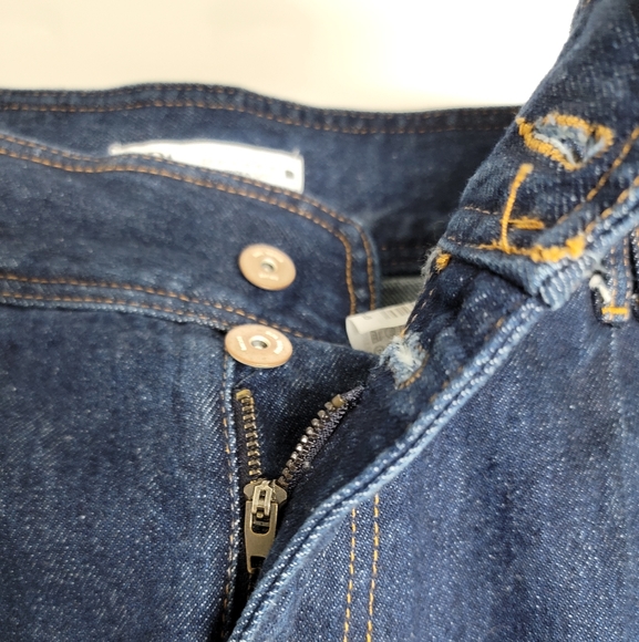 Zara High Waist Baggy Mom Jeans Size 10 - Picture 5 of 14